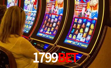 Descubra o Mundo do Cassino Online com 1799BET