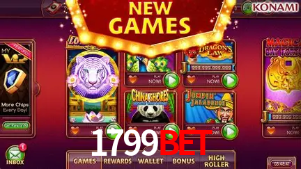 Descubra o Mundo do Cassino Online com 1799BET
